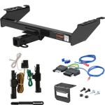 For 1986-1993 Dodge D Series Ram Pickup Trailer Hitch + Wiring 5 Pin Except roll pan bumper Curt 14001 2 inch Tow Receiver For 1986-1993 Dodge D Series Ram Pickup Trailer Hitch + Wiring 5 Pin Except roll pan bumper Curt 14001 2 inch Tow Receiver