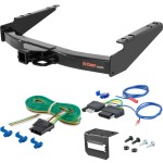 For 2004-2005 Ford Excursion Trailer Hitch + Wiring 5 Pin Fits All Models Curt 14011 2 inch Tow Receiver For 2004-2005 Ford Excursion Trailer Hitch + Wiring 5 Pin Fits All Models Curt 14011 2 inch Tow Receiver