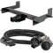For 2015-2024 Ford Transit 250 Trailer Hitch + Wiring 4 Pin Fits Models w/ Existing USCAR 7-way Curt 14012 55384 2 inch Tow Receiver For 2015-2024 Ford Transit 250 Trailer Hitch + Wiring 4 Pin Fits Models w/ Existing USCAR 7-way Curt 14012 55384 2 inch Tow Receiver
