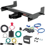 For 2015-2024 Ford Transit 350 Trailer Hitch + Wiring 5 Pin Fits Dually Except Cab & Chassis & the Cutaway Curt 14012 2 inch Tow Receiver For 2015-2024 Ford Transit 350 Trailer Hitch + Wiring 5 Pin Fits Dually Except Cab & Chassis & the Cutaway Curt 14012 2 inch Tow Receiver