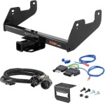 For 2015-2021 Ford F150 Trailer Hitch + Wiring 5 Pin Fits Models w/o factory hitch except Police Responder w/ USCAR 7-way Curt 14017 2 inch Tow Receiver For 2015-2021 Ford F150 Trailer Hitch + Wiring 5 Pin Fits Models w/o factory hitch except Police Responder w/ USCAR 7-way Curt 14017 2 inch Tow Receiver
