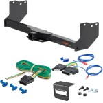 For 2022-2024 Toyota Tundra Trailer Hitch + Wiring 5 Pin Except factory receiver Curt 14022 2 inch Tow Receiver For 2022-2024 Toyota Tundra Trailer Hitch + Wiring 5 Pin Except factory receiver Curt 14022 2 inch Tow Receiver