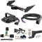 For 1999-2000 Cadillac Escalade Tow Package Camp n' Field Trailer Hitch + Brake Controller Curt Assure 51160 Proportional Up To 4 Axles + 7 Way Trailer Wiring Plug & 2-5/16" ball 4 inch drop Fits All Models Curt 14029 2 inch Tow Receiver For 1999-2000 Cadillac Escalade Tow Package Camp n' Field Trailer Hitch + Brake Controller Curt Assure 51160 Proportional Up To 4 Axles + 7 Way Trailer Wiring Plug & 2-5/16" ball 4 inch drop Fits All Models Curt 14029 2 inch Tow Receiver