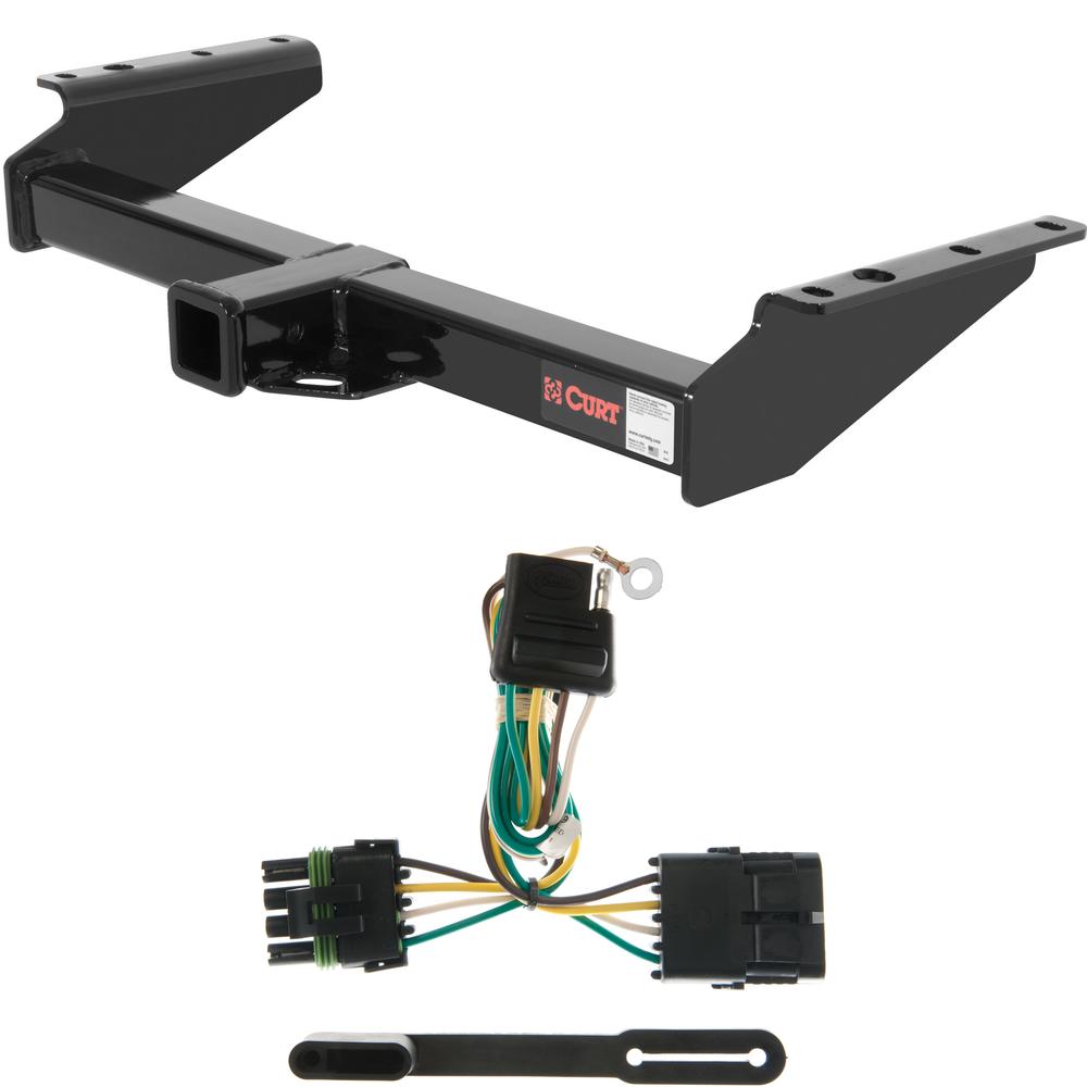 For 1995-1999 Chevy Tahoe Trailer Hitch + Wiring 4 Pin Fits All Models Curt 14029 55319 2 inch Tow Receiver For 1995-1999 Chevy Tahoe Trailer Hitch + Wiring 4 Pin Fits All Models Curt 14029 55319 2 inch Tow Receiver