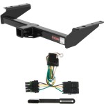 For 1995-1999 Chevy Tahoe Trailer Hitch + Wiring 4 Pin Fits All Models Curt 14029 55319 2 inch Tow Receiver For 1995-1999 Chevy Tahoe Trailer Hitch + Wiring 4 Pin Fits All Models Curt 14029 55319 2 inch Tow Receiver