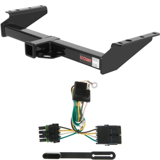 For 1995-1999 Chevy Tahoe Trailer Hitch + Wiring 4 Pin Fits All Models Curt 14029 55319 2 inch Tow Receiver For 1995-1999 Chevy Tahoe Trailer Hitch + Wiring 4 Pin Fits All Models Curt 14029 55319 2 inch Tow Receiver