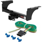 For 2013-2014 Ram 4500 Trailer Hitch + Wiring 4 Pin Fits Cab & Chassis Curt 14070 58044 2 inch Tow Receiver For 2013-2014 Ram 4500 Trailer Hitch + Wiring 4 Pin Fits Cab & Chassis Curt 14070 58044 2 inch Tow Receiver