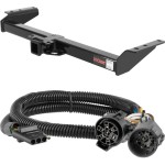 For 2002 Chevy Avalanche Trailer Hitch + Wiring 4 Pin Fits All Models Curt 14080 55384 2 inch Tow Receiver For 2002 Chevy Avalanche Trailer Hitch + Wiring 4 Pin Fits All Models Curt 14080 55384 2 inch Tow Receiver