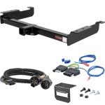 For 2003-2024 Chevy Express 3500 Trailer Hitch + Wiring 5 Pin Fits Models w/ Existing USCAR 7-way Except Cutaway Models Curt 14090 2 inch Tow Receiver For 2003-2024 Chevy Express 3500 Trailer Hitch + Wiring 5 Pin Fits Models w/ Existing USCAR 7-way Except Cutaway Models Curt 14090 2 inch Tow Receiver