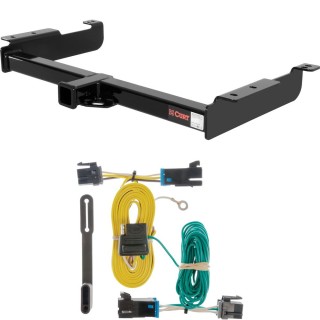 For 2003-2024 GMC Savana 3500 Trailer Hitch + Wiring 4 Pin Except Cutaway Models Curt 14090 55540 2 inch Tow Receiver For 2003-2024 GMC Savana 3500 Trailer Hitch + Wiring 4 Pin Except Cutaway Models Curt 14090 55540 2 inch Tow Receiver