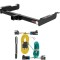 For 2003-2024 GMC Savana 3500 Trailer Hitch + Wiring 4 Pin Except Cutaway Models Curt 14090 55540 2 inch Tow Receiver For 2003-2024 GMC Savana 3500 Trailer Hitch + Wiring 4 Pin Except Cutaway Models Curt 14090 55540 2 inch Tow Receiver