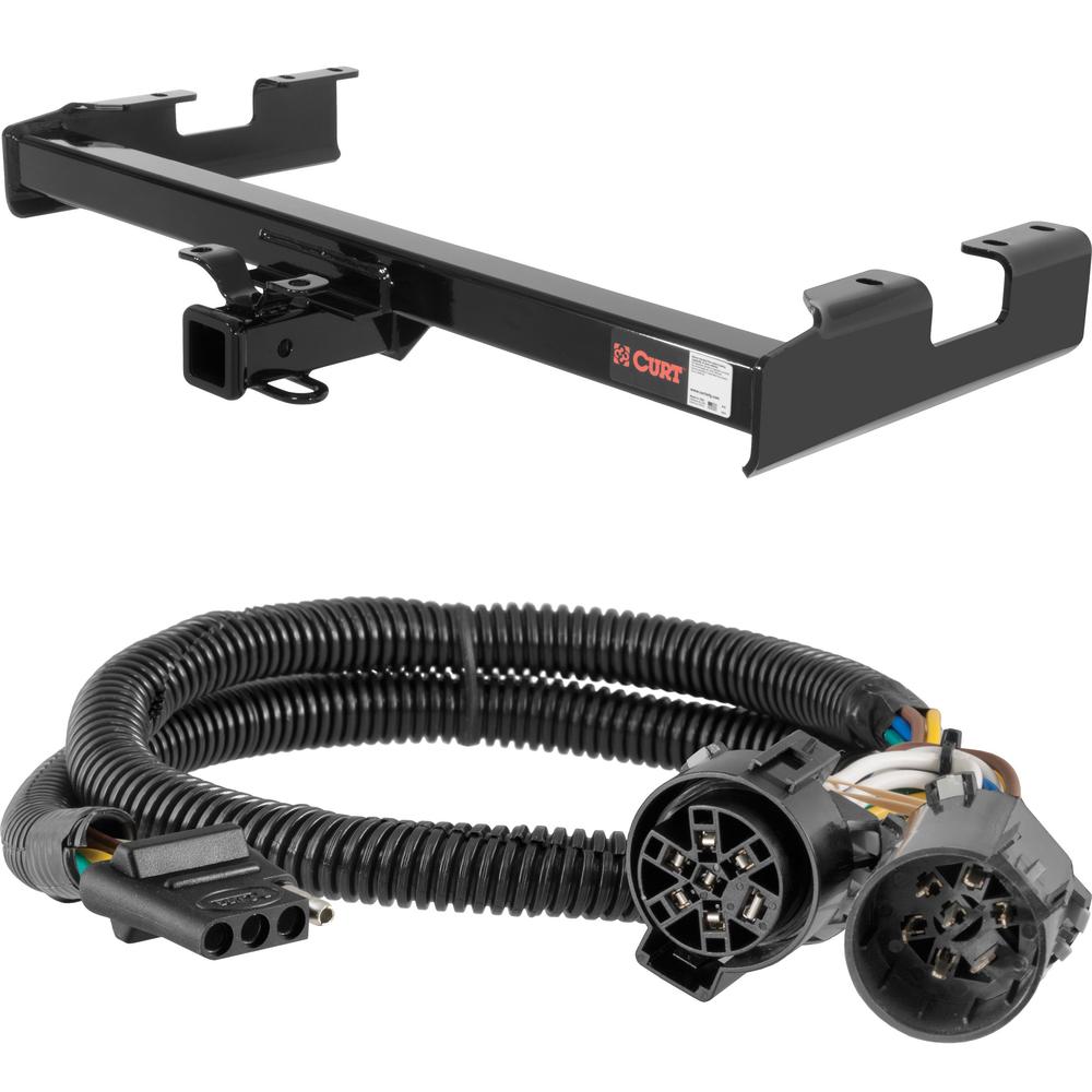 For 2003-2006 GMC Sierra 2500 HD Trailer Hitch + Wiring 4 Pin Fits 6' bed except factory hitch Tommy Gate lift or cab & chassis Curt 14108 55384 2 inch Tow Receiver For 2003-2006 GMC Sierra 2500 HD Trailer Hitch + Wiring 4 Pin Fits 6' bed except factory hitch Tommy Gate lift or cab & chassis Curt 14108 55384 2 inch Tow Receiver