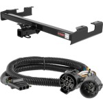 For 2003-2006 GMC Sierra 2500 HD Trailer Hitch + Wiring 4 Pin Fits 6' bed except factory hitch Tommy Gate lift or cab & chassis Curt 14108 55384 2 inch Tow Receiver For 2003-2006 GMC Sierra 2500 HD Trailer Hitch + Wiring 4 Pin Fits 6' bed except factory hitch Tommy Gate lift or cab & chassis Curt 14108 55384 2 inch Tow Receiver