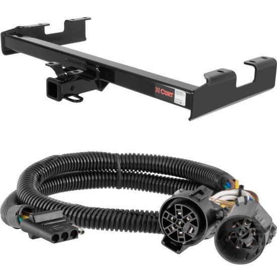 For 2003-2006 GMC Sierra 2500 HD Trailer Hitch + Wiring 4 Pin Fits 6' bed except factory hitch Tommy Gate lift or cab & chassis Curt 14108 55384 2 inch Tow Receiver For 2003-2006 GMC Sierra 2500 HD Trailer Hitch + Wiring 4 Pin Fits 6' bed except factory hitch Tommy Gate lift or cab & chassis Curt 14108 55384 2 inch Tow Receiver