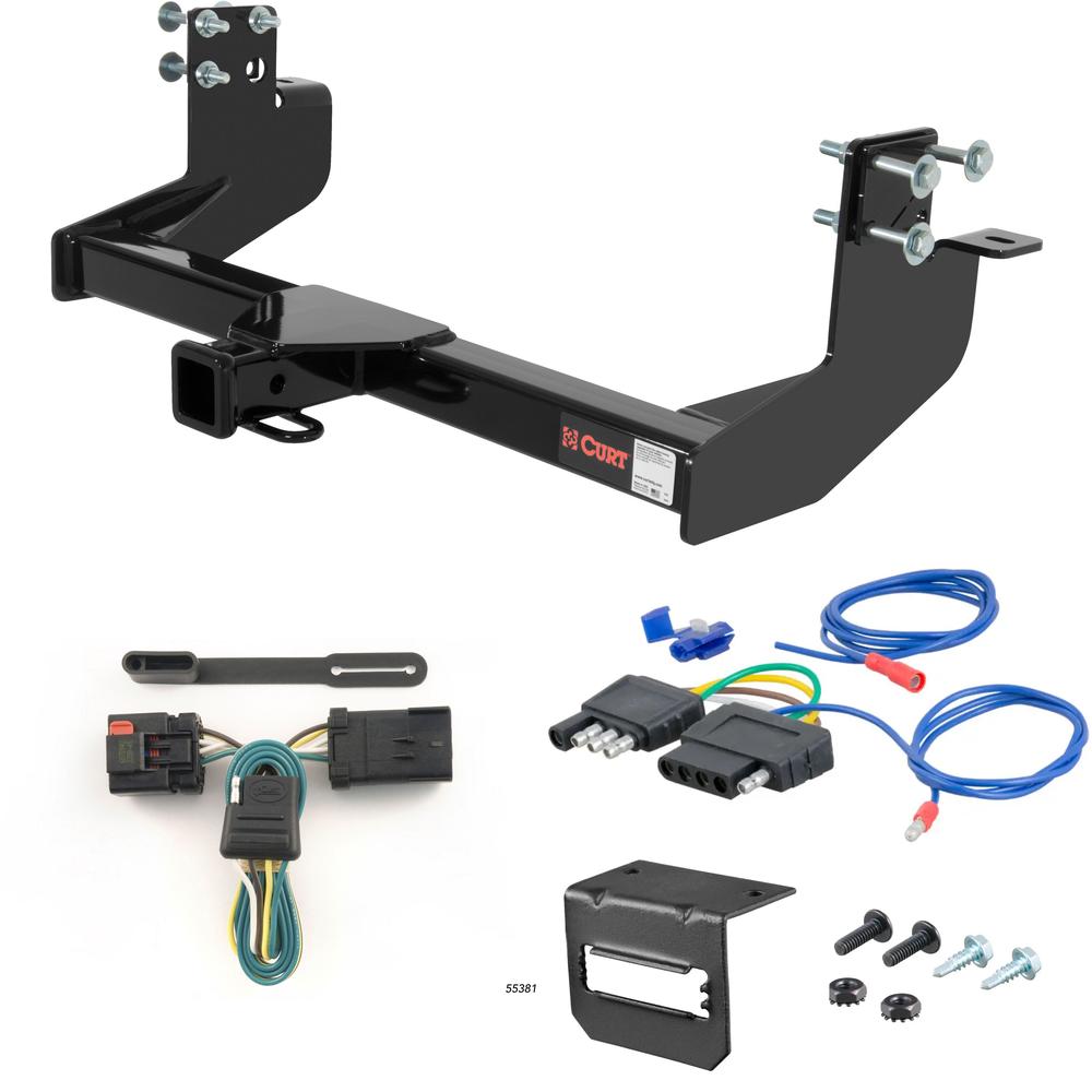 For 2003-2006 Dodge Sprinter 3500 Trailer Hitch + Wiring 5 Pin Fits 158" Wheel Base Dual Rear Wheels w/ Tow Prep Package Curt 14250 2 inch Tow Receiver For 2003-2006 Dodge Sprinter 3500 Trailer Hitch + Wiring 5 Pin Fits 158" Wheel Base Dual Rear Wheels w/ Tow Prep Package Curt 14250 2 inch Tow Receiver