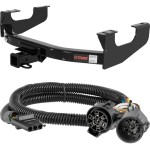 For 1999-2004 Ford F250 Super Duty Trailer Hitch + Wiring 4 Pin Fits Models w/ Existing USCAR 7-way Except Cab & Chassis Curt 14355 55384 2 inch Tow Receiver For 1999-2004 Ford F250 Super Duty Trailer Hitch + Wiring 4 Pin Fits Models w/ Existing USCAR 7-way Except Cab & Chassis Curt 14355 55384 2 inch Tow Receiver