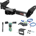 For 2007 Lincoln Mark LT Trailer Hitch + Wiring 5 Pin Fits Models w/o Factory Connector Curt 14360 2 inch Tow Receiver For 2007 Lincoln Mark LT Trailer Hitch + Wiring 5 Pin Fits Models w/o Factory Connector Curt 14360 2 inch Tow Receiver