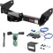For 2007 Ford F150 Trailer Hitch + Wiring 5 Pin Fits Models w/o Factory Connector Except factory receiver Curt 14360 2 inch Tow Receiver For 2007 Ford F150 Trailer Hitch + Wiring 5 Pin Fits Models w/o Factory Connector Except factory receiver Curt 14360 2 inch Tow Receiver