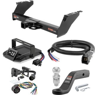 For 1975-1979 Ford F150 Tow Package Camp n' Field Trailer Hitch + Brake Controller Curt Assure 51160 Proportional Up To 4 Axles + 7 Way Trailer Wiring Plug & 2-5/16" ball 4 inch drop Except 10" drop bumper Curt 15300 2 inch Tow Receiver For 1975-1979 Ford F150 Tow Package Camp n' Field Trailer Hitch + Brake Controller Curt Assure 51160 Proportional Up To 4 Axles + 7 Way Trailer Wiring Plug & 2-5/16" ball 4 inch drop Except 10" drop bumper Curt 15300 2 inch Tow Receiver