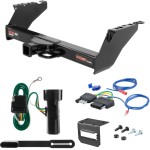 For 1980-1986 Ford F250 Trailer Hitch + Wiring 5 Pin Except 10" drop bumper Curt 15300 2 inch Tow Receiver For 1980-1986 Ford F250 Trailer Hitch + Wiring 5 Pin Except 10" drop bumper Curt 15300 2 inch Tow Receiver
