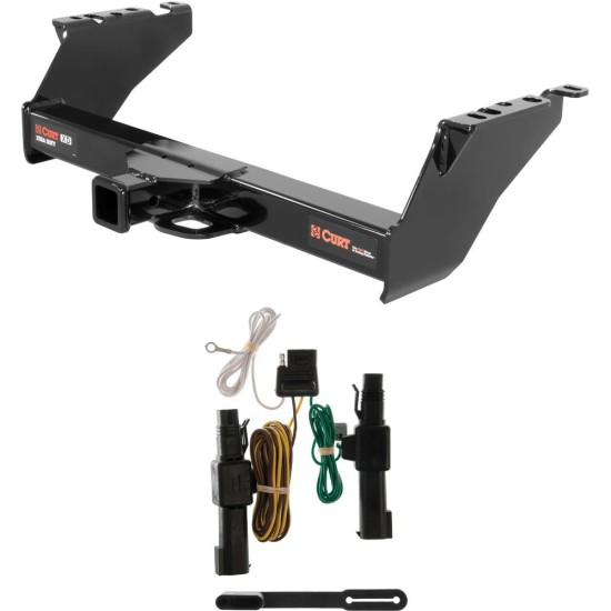For 1994 Dodge Ram 2500 Trailer Hitch + Wiring 4 Pin Except roll pan bumper Curt 15300 55317 2 inch Tow Receiver For 1994 Dodge Ram 2500 Trailer Hitch + Wiring 4 Pin Except roll pan bumper Curt 15300 55317 2 inch Tow Receiver