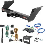 For 1995-2001 Dodge Ram 1500 Trailer Hitch + Wiring 5 Pin Except roll pan bumper Curt 15300 2 inch Tow Receiver For 1995-2001 Dodge Ram 1500 Trailer Hitch + Wiring 5 Pin Except roll pan bumper Curt 15300 2 inch Tow Receiver