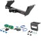 For 1978-1979 Ford Bronco Trailer Hitch + Wiring 5 Pin Fits Full Size w/ Standard or Step Bumper Curt 15300 2 inch Tow Receiver For 1978-1979 Ford Bronco Trailer Hitch + Wiring 5 Pin Fits Full Size w/ Standard or Step Bumper Curt 15300 2 inch Tow Receiver