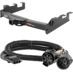 For 2003-2006 Chevy Silverado 2500 HD Trailer Hitch + Wiring 4 Pin Fits 6' bed factory replacement hitch Curt 15302 55384 2 inch Tow Receiver For 2003-2006 Chevy Silverado 2500 HD Trailer Hitch + Wiring 4 Pin Fits 6' bed factory replacement hitch Curt 15302 55384 2 inch Tow Receiver
