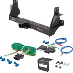 For 2016-2024 Nissan TITAN XD Trailer Hitch + Wiring 5 Pin Fits All Models Curt 15306 2 inch Tow Receiver For 2016-2024 Nissan TITAN XD Trailer Hitch + Wiring 5 Pin Fits All Models Curt 15306 2 inch Tow Receiver