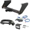 For 1999-2004 Ford F250 Super Duty Trailer Hitch + Wiring 5 Pin Fits Models w/ 16" spare tire & 10" drop bumper w/ USCAR 7-way Curt 15316 2 inch Tow Receiver For 1999-2004 Ford F250 Super Duty Trailer Hitch + Wiring 5 Pin Fits Models w/ 16" spare tire & 10" drop bumper w/ USCAR 7-way Curt 15316 2 inch Tow Receiver