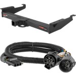 For 2003-2014 Chevy Express 1500 Trailer Hitch + Wiring 4 Pin Fits Models w/ Existing USCAR 7-way Curt 15320 55384 2 inch Tow Receiver For 2003-2014 Chevy Express 1500 Trailer Hitch + Wiring 4 Pin Fits Models w/ Existing USCAR 7-way Curt 15320 55384 2 inch Tow Receiver