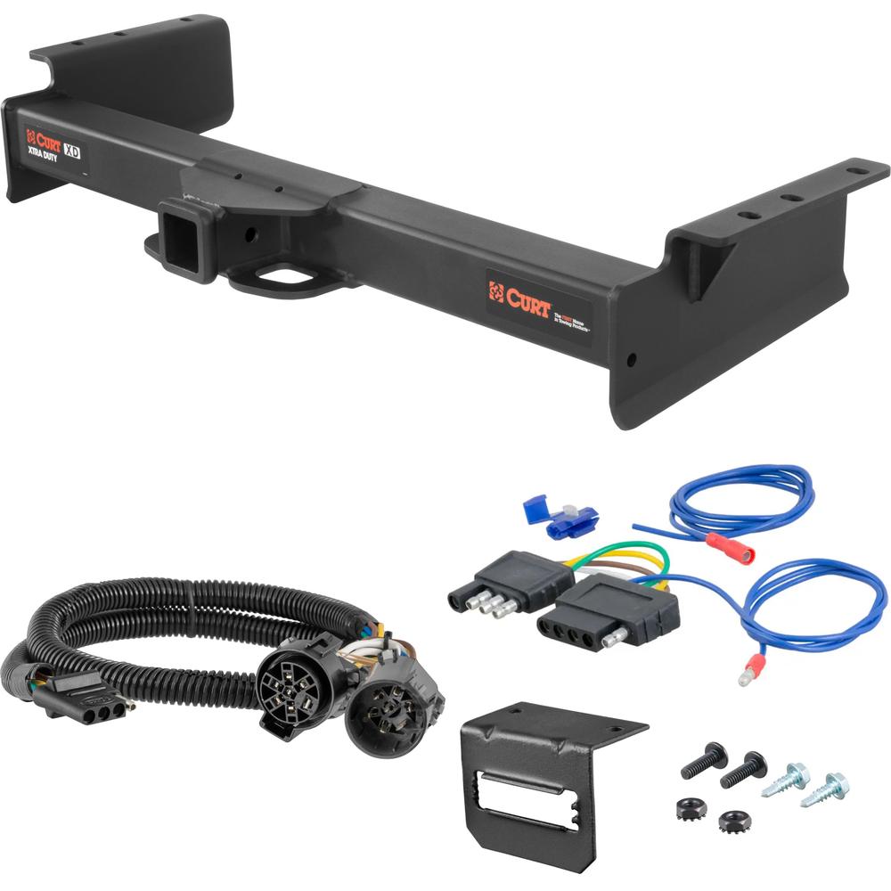 For 2003-2006 Chevy Tahoe Trailer Hitch + Wiring 5 Pin Fits All Models Curt 15324 2 inch Tow Receiver For 2003-2006 Chevy Tahoe Trailer Hitch + Wiring 5 Pin Fits All Models Curt 15324 2 inch Tow Receiver