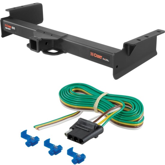 For 2003-2006 Chevy Avalanche Trailer Hitch + Wiring 4 Pin Fits All Models Curt 15324 58044 2 inch Tow Receiver For 2003-2006 Chevy Avalanche Trailer Hitch + Wiring 4 Pin Fits All Models Curt 15324 58044 2 inch Tow Receiver