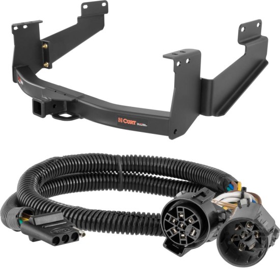 For 2018-2021 Toyota Tundra Trailer Hitch + Wiring 4 Pin Fits Models w/ USCAR 7-way Factory Connector Excluding factory receiver Curt 15398 55384 2 inch Tow Receiver For 2018-2021 Toyota Tundra Trailer Hitch + Wiring 4 Pin Fits Models w/ USCAR 7-way Factory Connector Excluding factory receiver Curt 15398 55384 2 inch Tow Receiver