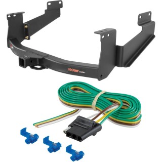 For 2015-2017 Toyota Tundra Trailer Hitch + Wiring 4 Pin Except factory receiver Curt 15398 58044 2 inch Tow Receiver For 2015-2017 Toyota Tundra Trailer Hitch + Wiring 4 Pin Except factory receiver Curt 15398 58044 2 inch Tow Receiver