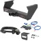 For 2001-2002 Chevy Silverado 3500 Trailer Hitch + Wiring 5 Pin Fits Cab & Chassis Curt 15400 2 inch Tow Receiver