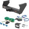 For 2015-2024 Ram 5500 Trailer Hitch + Wiring 5 Pin Fits Cab & Chassis Curt 15400 2 inch Tow Receiver