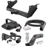 For 2004-2008 Dodge Ram 1500 Tow Package Camp n' Field Trailer Hitch + Brake Controller Curt Assure 51160 Proportional Up To 4 Axles + 7 Way Trailer Wiring Plug & 2-5/16" ball 4 inch drop Fits Models w/ Existing USCAR 7-way Curt 15409 2 inch Tow For 2004-2008 Dodge Ram 1500 Tow Package Camp n' Field Trailer Hitch + Brake Controller Curt Assure 51160 Proportional Up To 4 Axles + 7 Way Trailer Wiring Plug & 2-5/16" ball 4 inch drop Fits Models w/ Existing USCAR 7-way Curt 15409 2 inch Tow