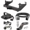 For 2005-2007 Ford F550 Super Duty Tow Package Camp n' Field Trailer Hitch + Brake Controller Curt Assure 51160 Proportional Up To 4 Axles + 7 Way Trailer Wiring Plug & 2-5/16" ball 4 inch drop Fits Cab & Chassis w/ 34" Frame Curt 15445 