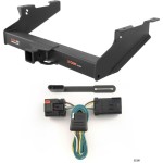 For 2004-2008 Dodge Ram 1500 Trailer Hitch + Wiring 4 Pin Fits Models w/ Tow Prep Package Excluding factory receiver Curt 15704 55381 2.5 in Tow Receiver For 2004-2008 Dodge Ram 1500 Trailer Hitch + Wiring 4 Pin Fits Models w/ Tow Prep Package Excluding factory receiver Curt 15704 55381 2.5 in Tow Receiver