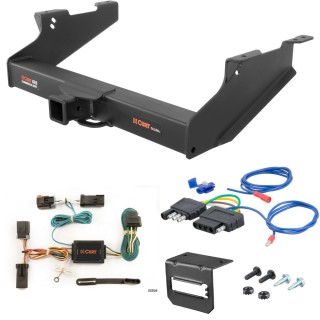 For 2004-2005 Dodge Ram 1500 Trailer Hitch + Wiring 5 Pin Except factory receiver Curt 15704 2.5 in Tow Receiver For 2004-2005 Dodge Ram 1500 Trailer Hitch + Wiring 5 Pin Except factory receiver Curt 15704 2.5 in Tow Receiver