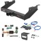 For 2004-2005 Dodge Ram 1500 Trailer Hitch + Wiring 5 Pin Except factory receiver Curt 15704 2.5 in Tow Receiver For 2004-2005 Dodge Ram 1500 Trailer Hitch + Wiring 5 Pin Except factory receiver Curt 15704 2.5 in Tow Receiver