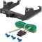 For 2020-2024 Ford F350 Super Duty Trailer Hitch + Wiring 4 Pin Fits Cab & Chassis w/ 34" Frame W/O factory Tow Package Curt 15804 58044 2.5 in Tow Receiver