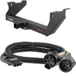 For 2003-2009 Dodge Ram 2500 Trailer Hitch + Wiring 4 Pin Fits Models w/ Existing USCAR 7-way Curt 15809 55384 2.5 in Tow Receiver For 2003-2009 Dodge Ram 2500 Trailer Hitch + Wiring 4 Pin Fits Models w/ Existing USCAR 7-way Curt 15809 55384 2.5 in Tow Receiver