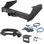 For 2008-2016 Ford F250 Super Duty Trailer Hitch + Wiring 5 Pin Fits Models w/ Existing USCAR 7-way Curt 15810 2.5 in Tow Receiver For 2008-2016 Ford F250 Super Duty Trailer Hitch + Wiring 5 Pin Fits Models w/ Existing USCAR 7-way Curt 15810 2.5 in Tow Receiver