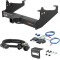 For 2017-2024 Ford F550 Super Duty Trailer Hitch + Wiring 5 Pin Fits Models w/ USCAR 7-way Factory Connector Cab & Chassis w/ 34" Frame Curt 15845 2.5 in Tow Receiver