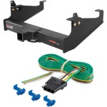 For 2017-2020 Ford F350 Super Duty Trailer Hitch + Wiring 4 Pin Fits Cab & Chassis w/ 34" Frame Curt 15845 58044 2.5 in Tow Receiver For 2017-2020 Ford F350 Super Duty Trailer Hitch + Wiring 4 Pin Fits Cab & Chassis w/ 34" Frame Curt 15845 58044 2.5 in Tow Receiver