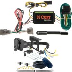 For 1995-1998 Jeep Grand Cherokee Trailer Wiring 7 Way Trailer Wiring Plug w/ Bracket Fits All Models Curt For 1995-1998 Jeep Grand Cherokee Trailer Wiring 7 Way Trailer Wiring Plug w/ Bracket Fits All Models Curt