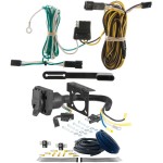 For 1987-1995 Chevy G Series Van Trailer Wiring 7 Way Trailer Wiring Plug w/ Bracket Fits All Models Curt For 1987-1995 Chevy G Series Van Trailer Wiring 7 Way Trailer Wiring Plug w/ Bracket Fits All Models Curt