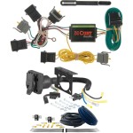 For 2001-2003 Mazda Tribute Trailer Wiring 7 Way Trailer Wiring Plug w/ Bracket Fits All Models Curt For 2001-2003 Mazda Tribute Trailer Wiring 7 Way Trailer Wiring Plug w/ Bracket Fits All Models Curt